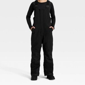 All in Motion Youth Snow Bib Size Medium or 8-10 in Black Boy or Girl